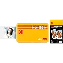 KODAK Mini 2 レトロ 4PASS スマホプリンター 8枚+30枚バンドル
